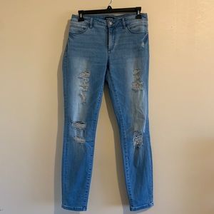 Bebe heartbreaker jeans